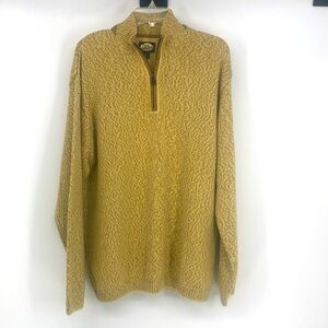 Tommy Bahama Quarter zip sweater-size Medium